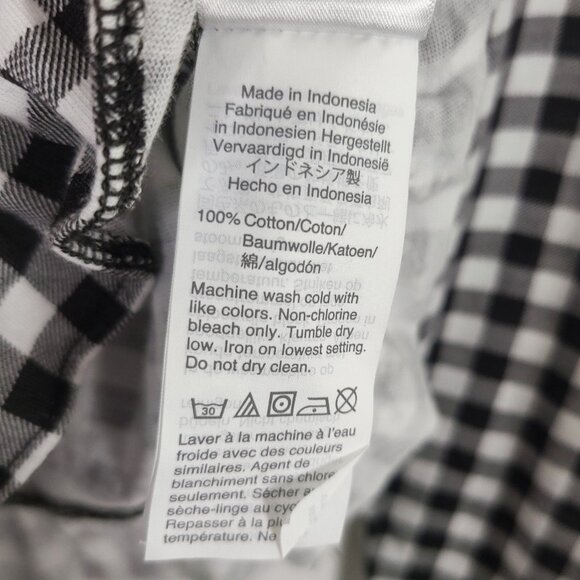 J. Crew Kids Crewcuts Gingham Matching Set - Picture 6 of 12